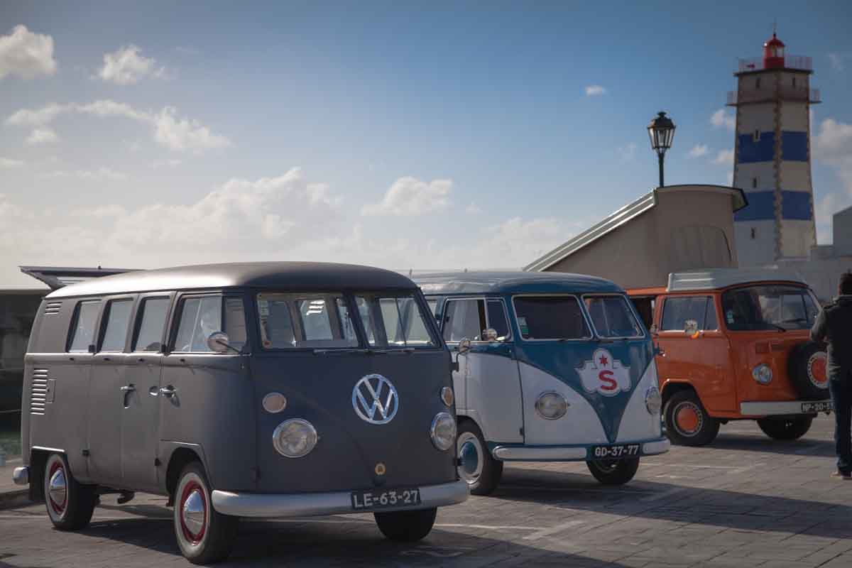 123º Encontro Vw Clássicos em Cascais