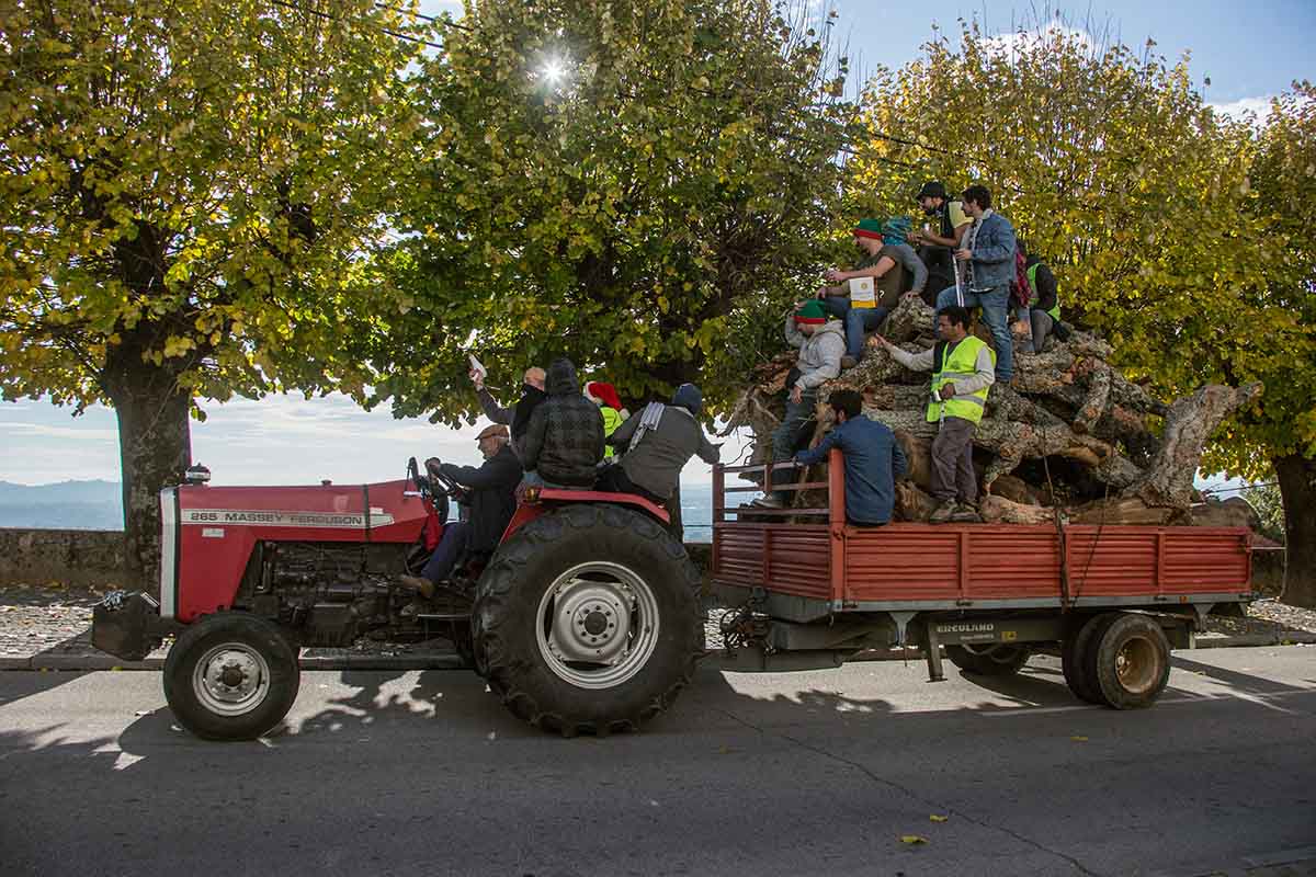 PENAMACOR a “VILA MADEIRO” VOLTA A FAZER RENASCER A TRADIÇÃO