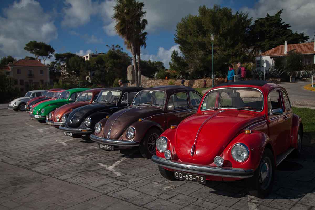 123º Encontro Vw Clássicos em Cascais