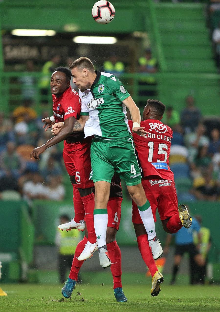 Sporting vs Marítimo - Arlindo Homem