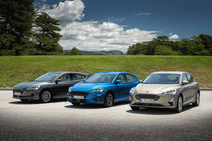 Novo Ford Focus