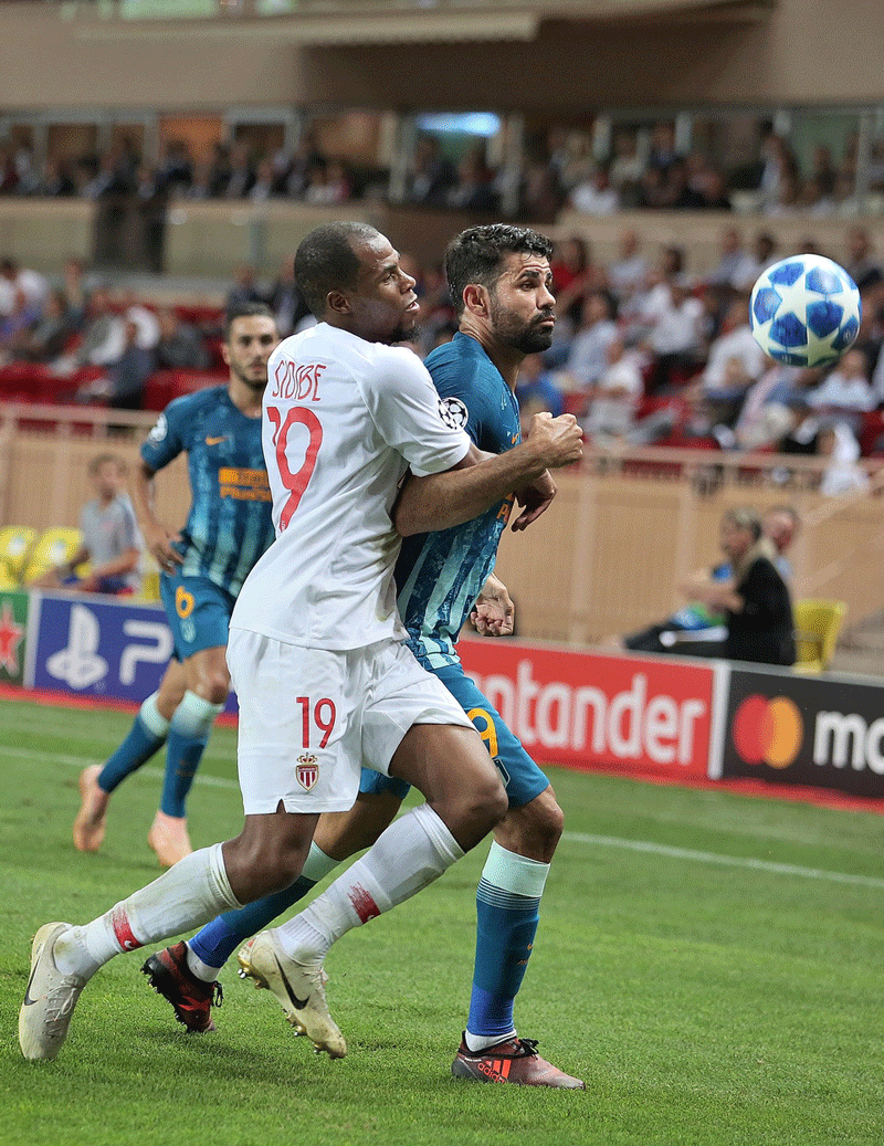 Mónaco 1 – 2 Atlético de Madrid - Arlindo Homem