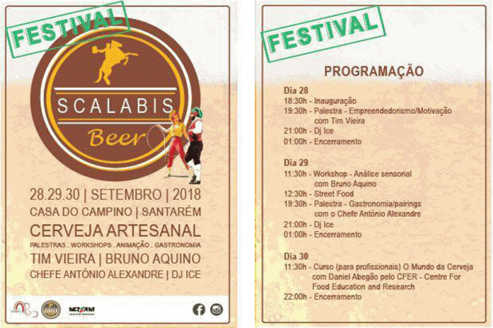 SCALABIS BEER Casa do Campino, Santarém