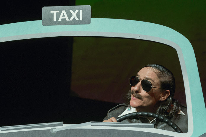 Zé Manel Taxista CH1P0089 Auditório dos Oceanos, UAU
