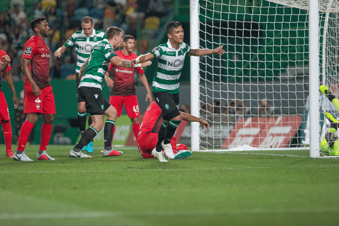 sexta jornada da I Liga portuguesa de futebol