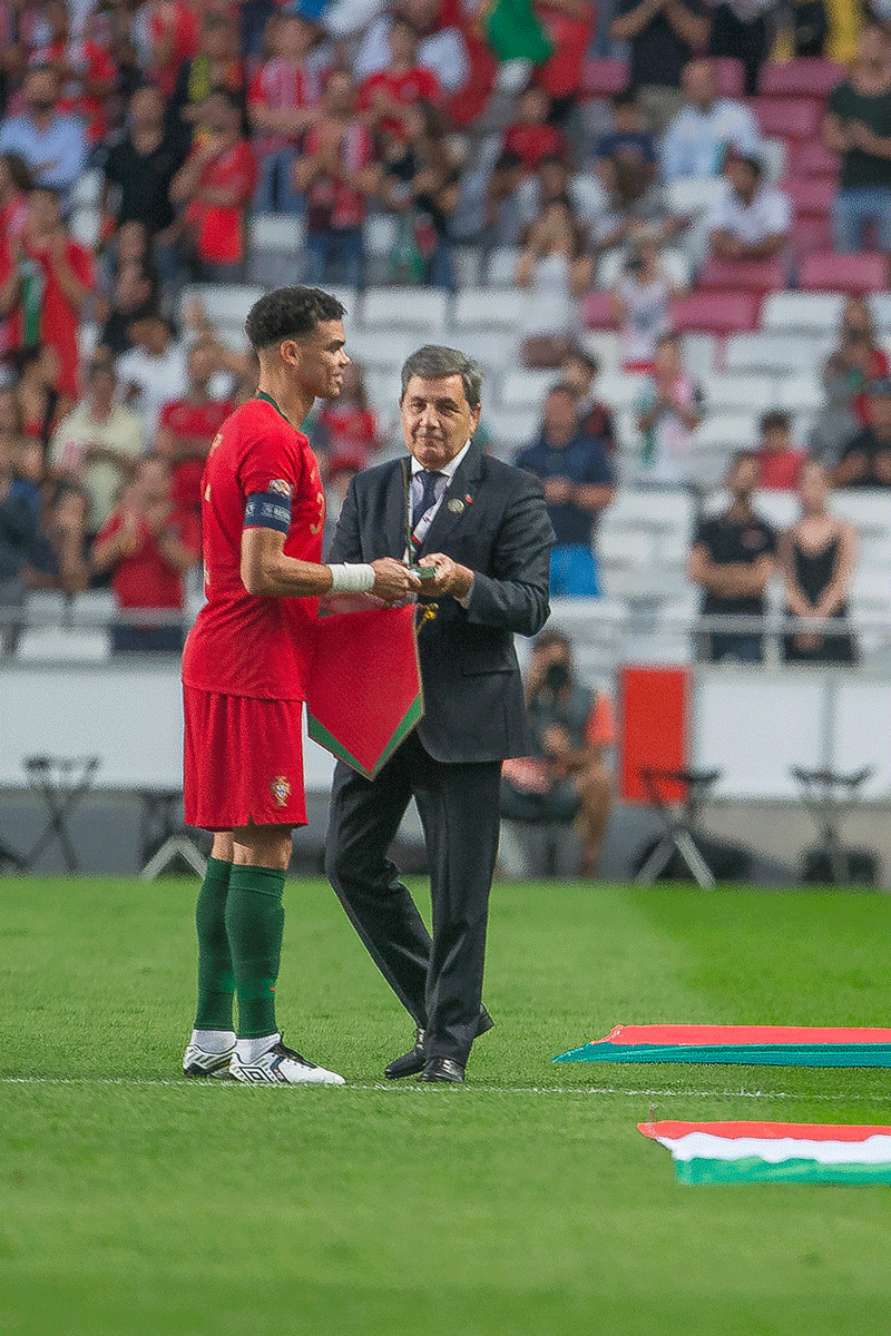 Pepe homenageado