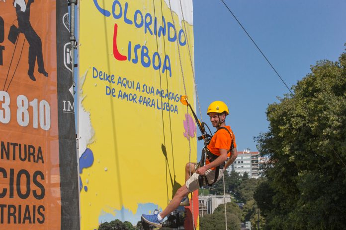 maior slide urbano da Europa