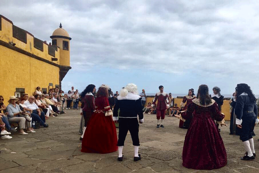Danças com História no Porto Santo
