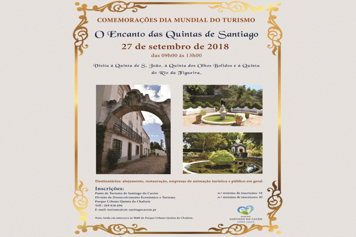 Dia-Mundial-do-Turismo-Cartaz Santiago do Cacém