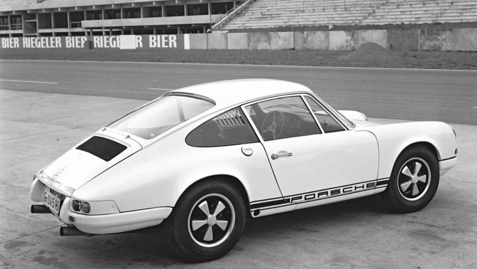 Porsche 911 R