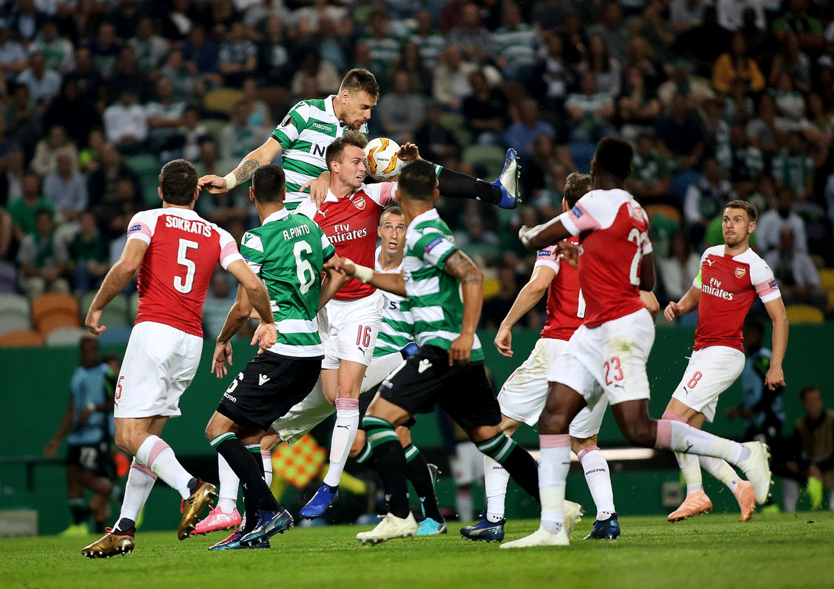 Sporting - Liga Europa