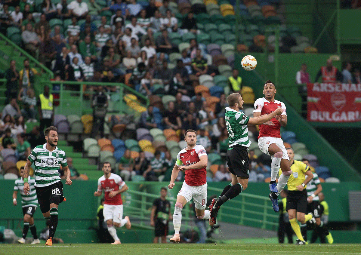 Sporting - Liga Europa
