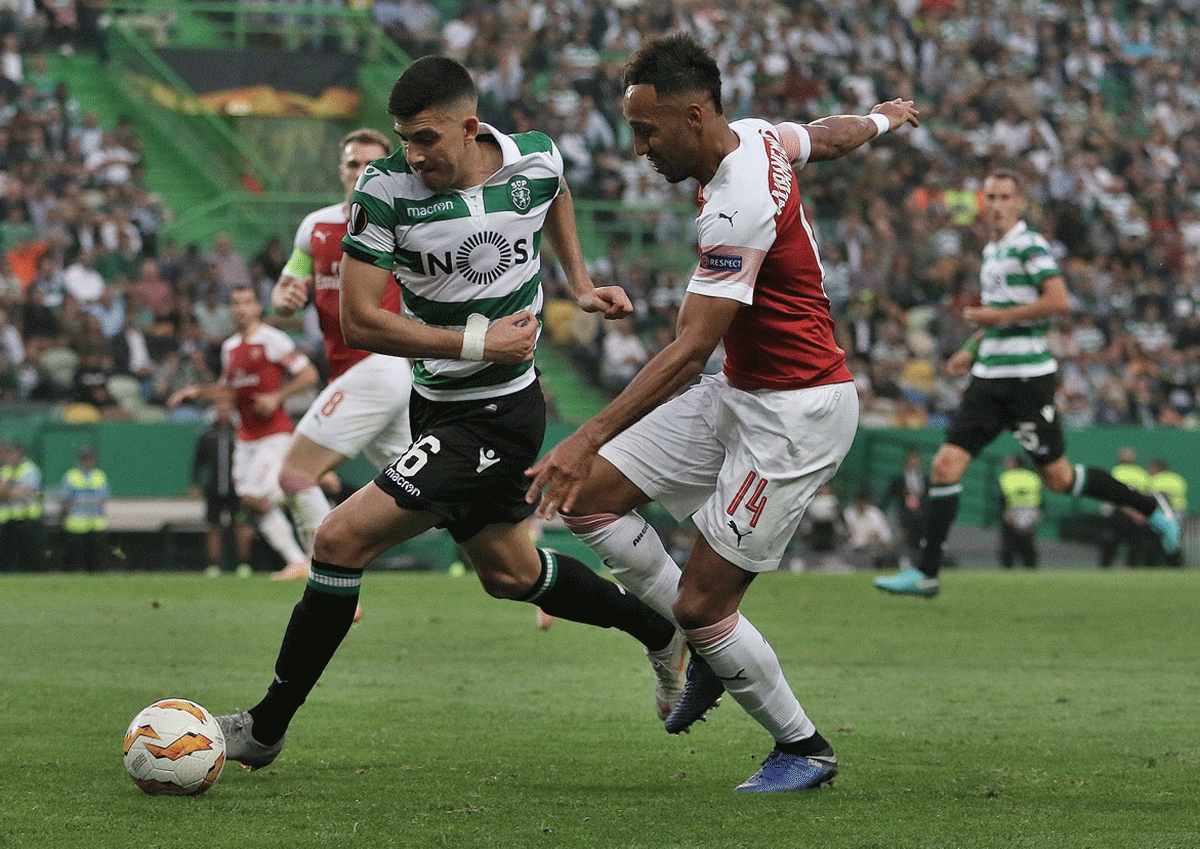 Sporting - Liga Europa