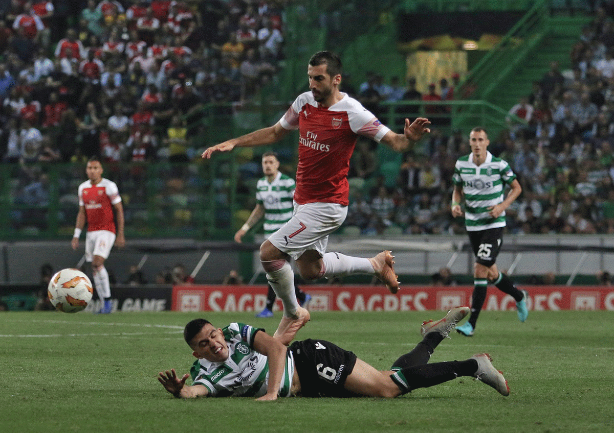 Sporting - Liga Europa