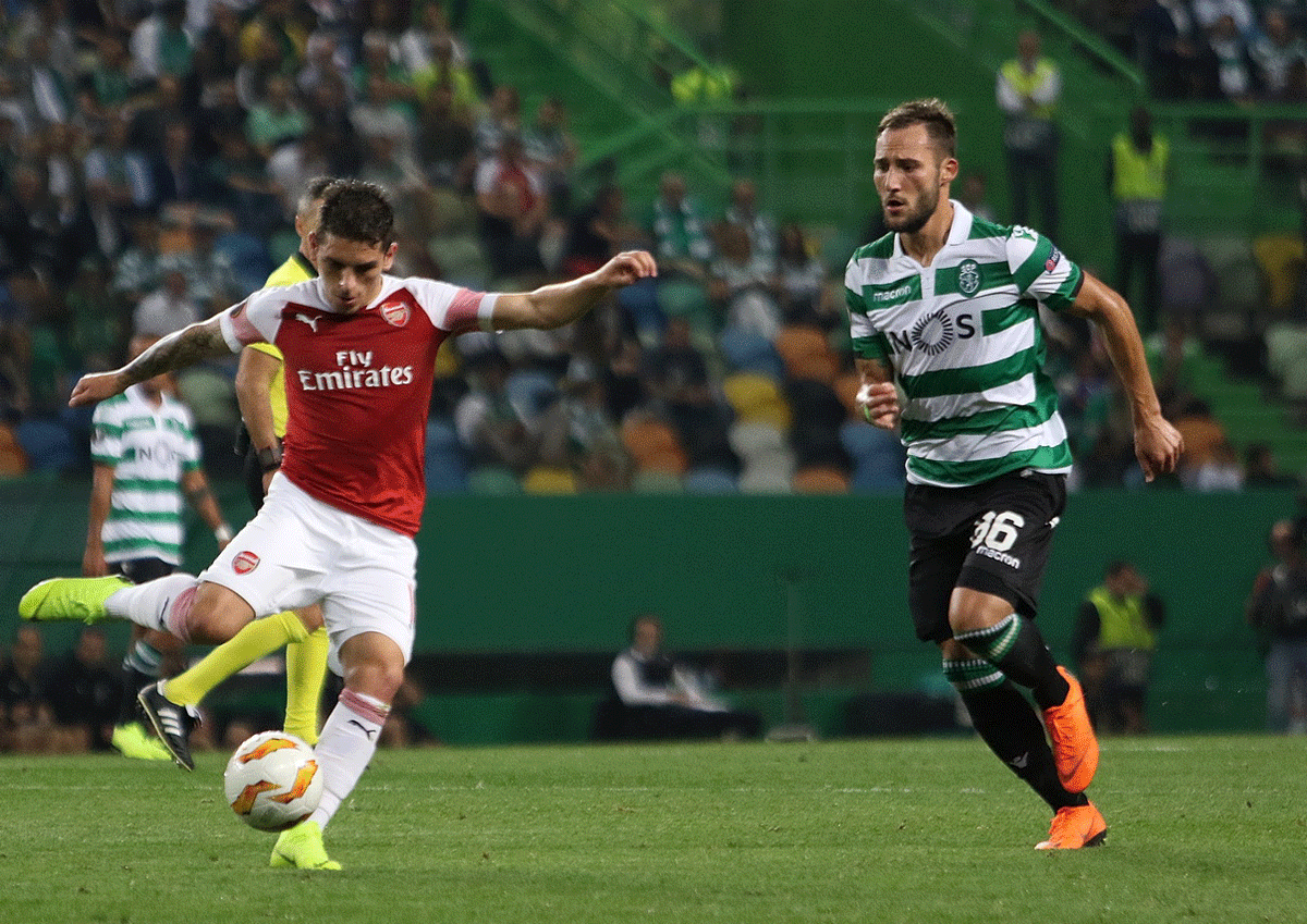 Sporting - Liga Europa