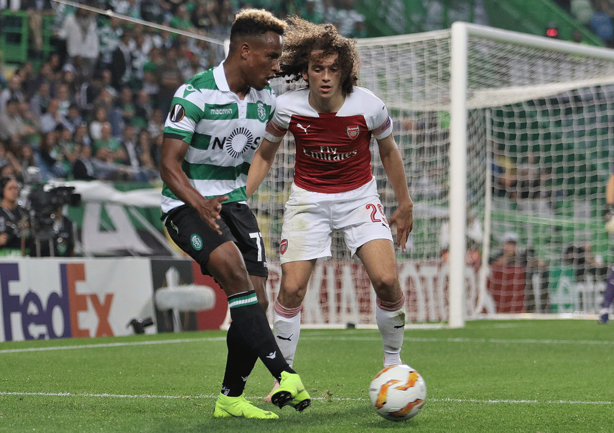 Sporting - Liga Europa