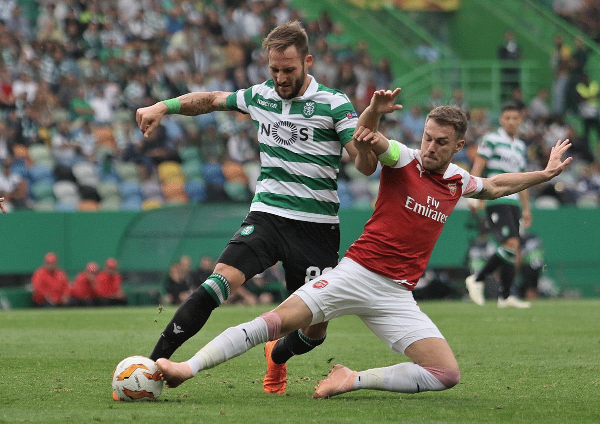 Sporting - Liga Europa