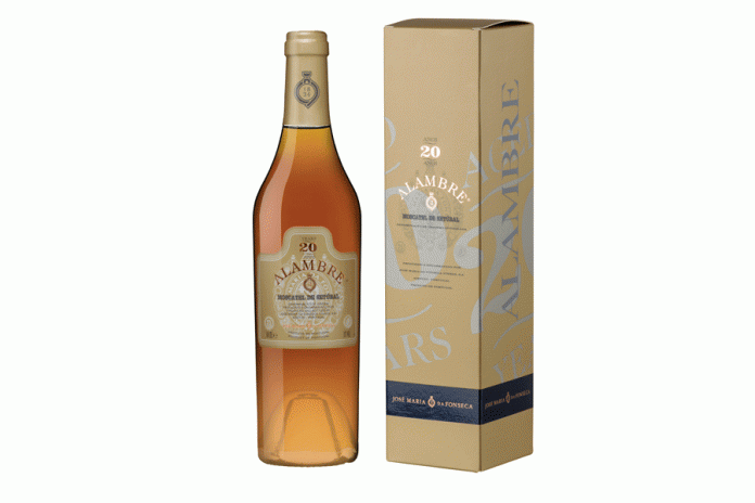 Moscatel de Setúbal Alambre 20 anos