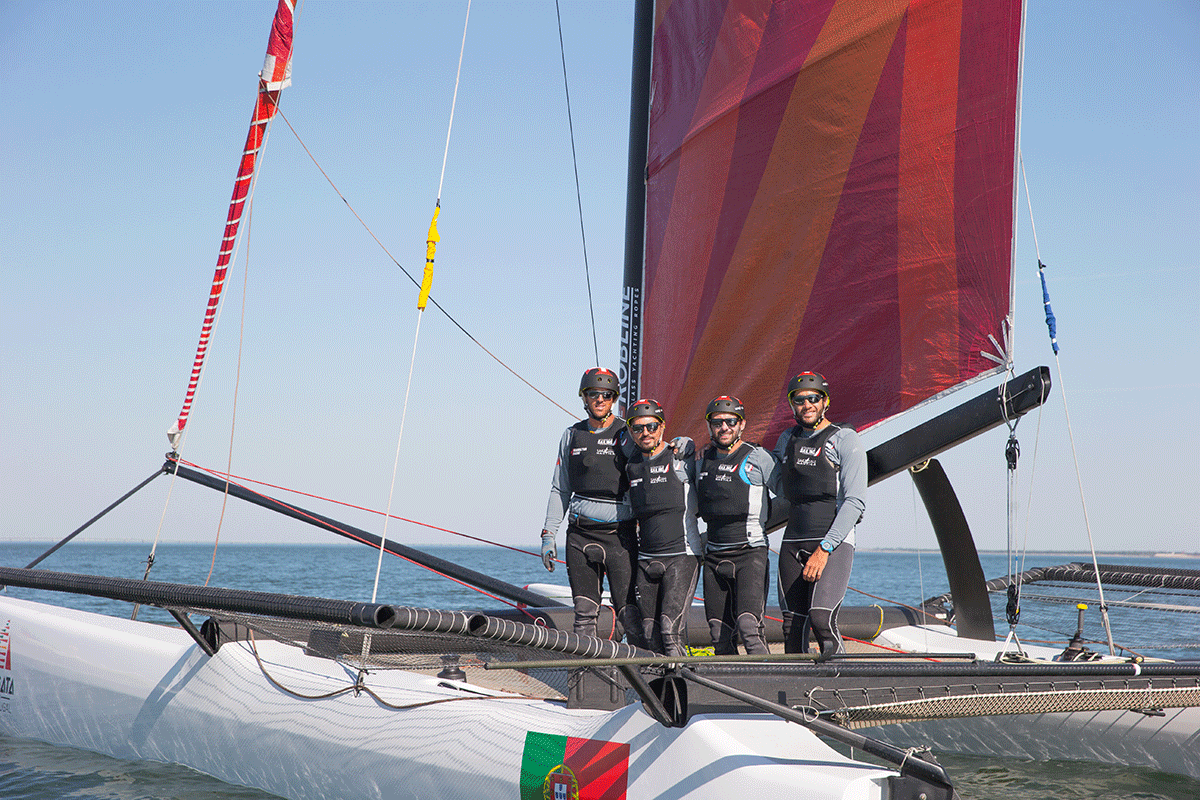 REGATA DE PORTUGAL
