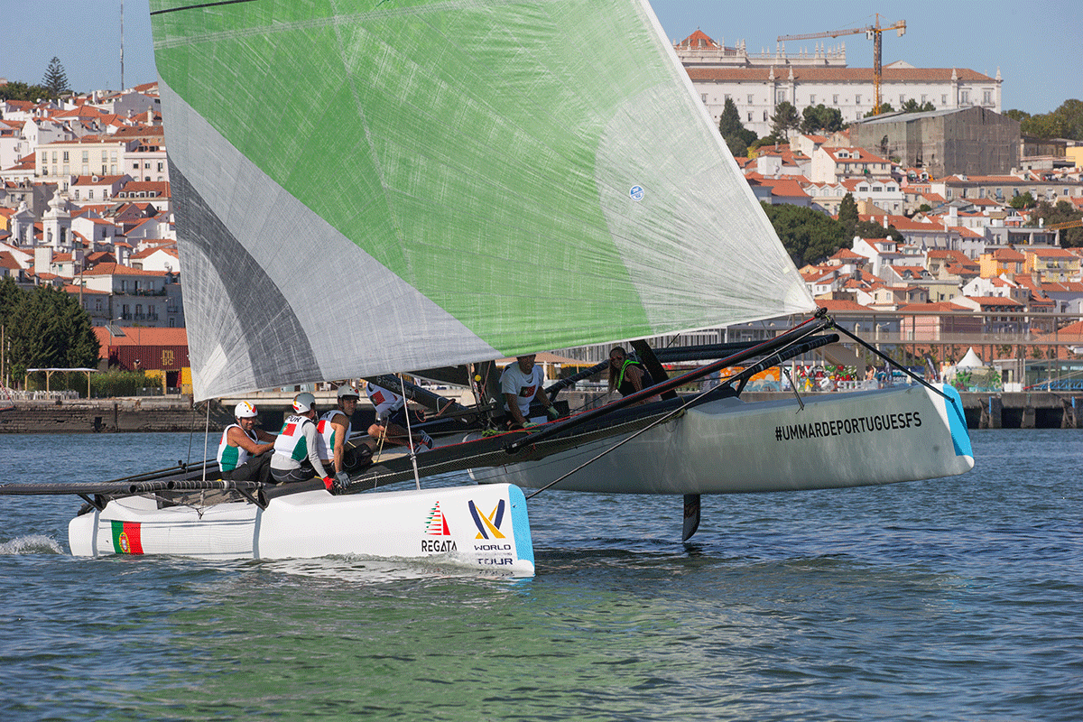 REGATA DE PORTUGAL