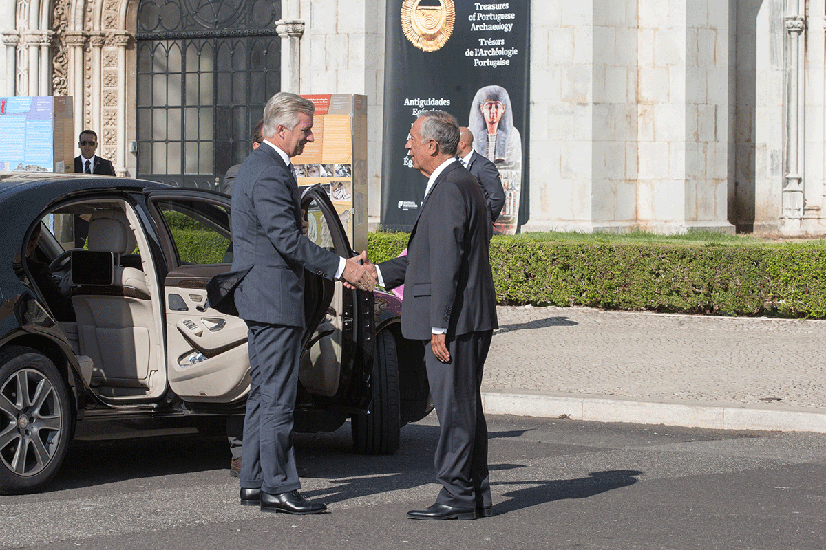 Visita de Estado dos Reis da Bélgica