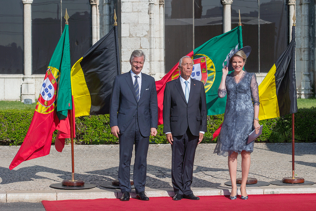 Visita de Estado dos Reis da Bélgica