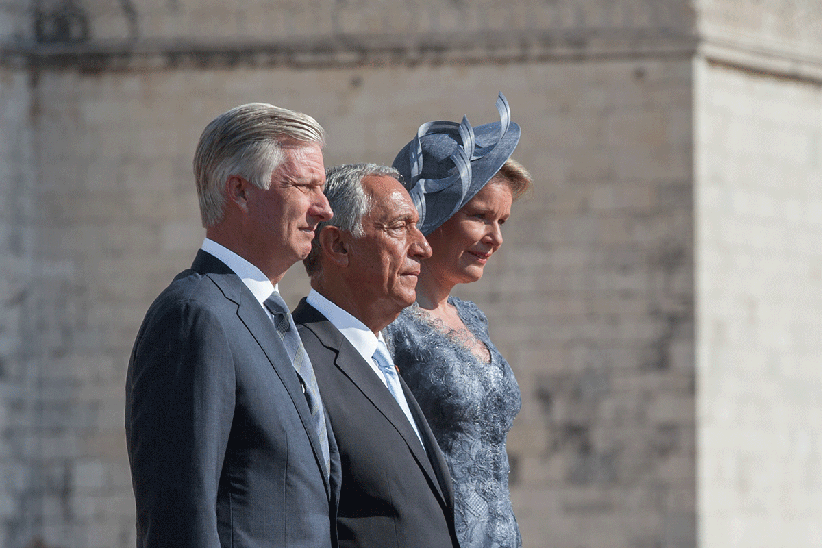 Visita de Estado dos Reis da Bélgica