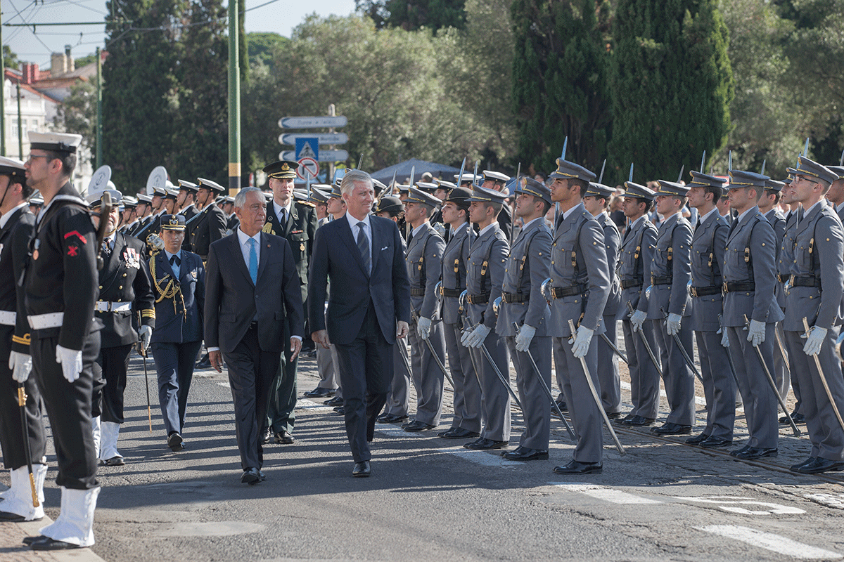 Visita de Estado dos Reis da Bélgica
