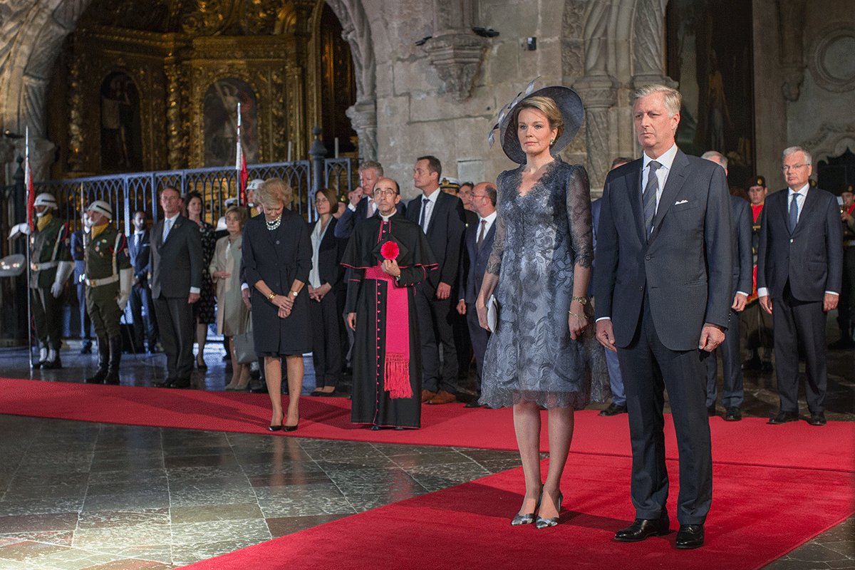 Visita de Estado dos Reis da Bélgica