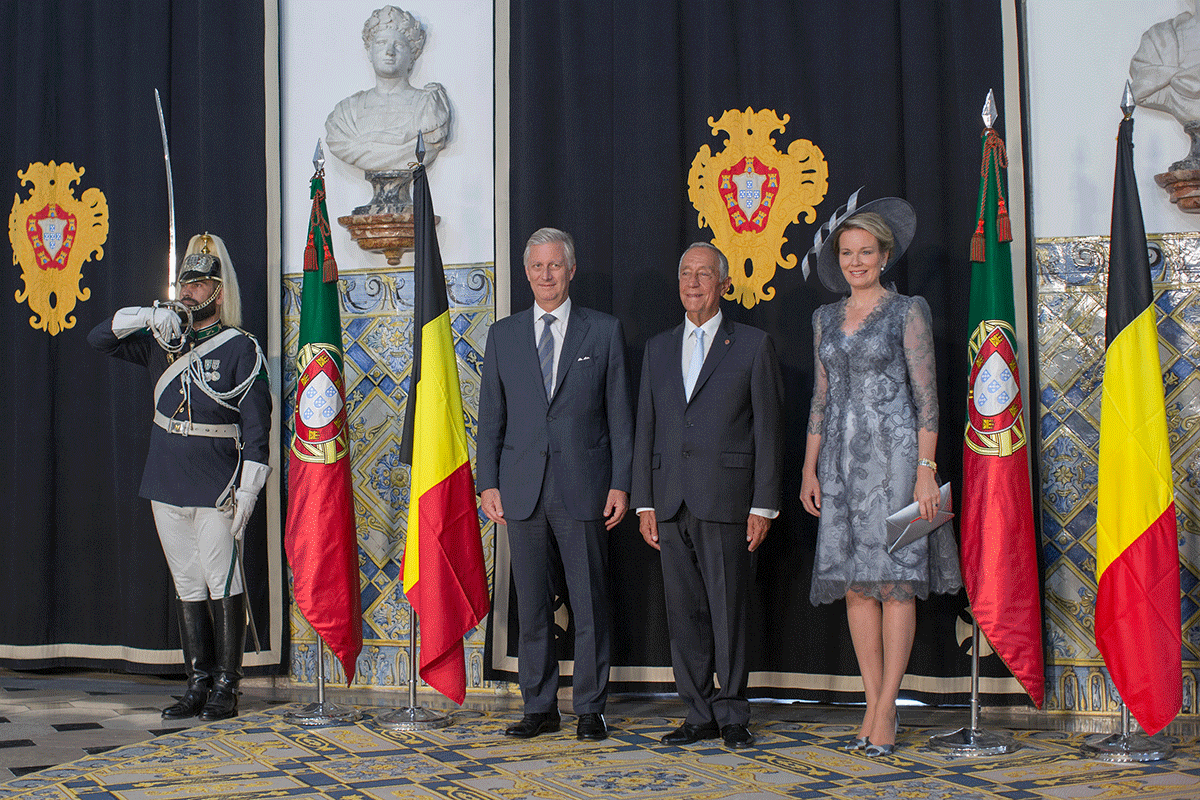 Visita de Estado dos Reis da Bélgica