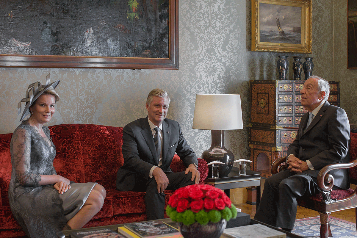 Visita de Estado dos Reis da Bélgica