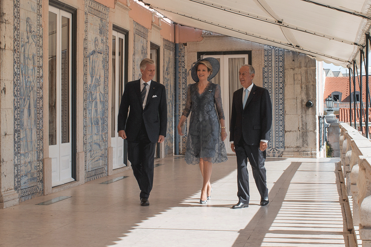 Visita de Estado dos Reis da Bélgica