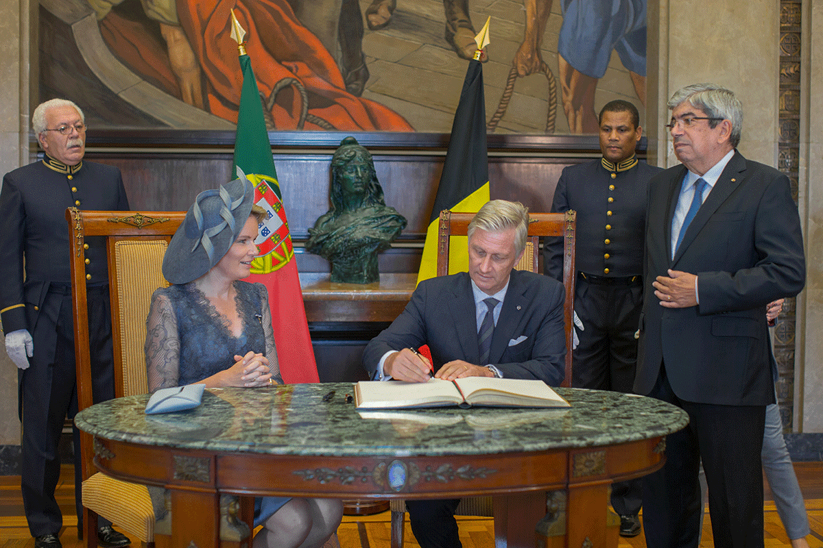 Visita de Estado dos Reis da Bélgica