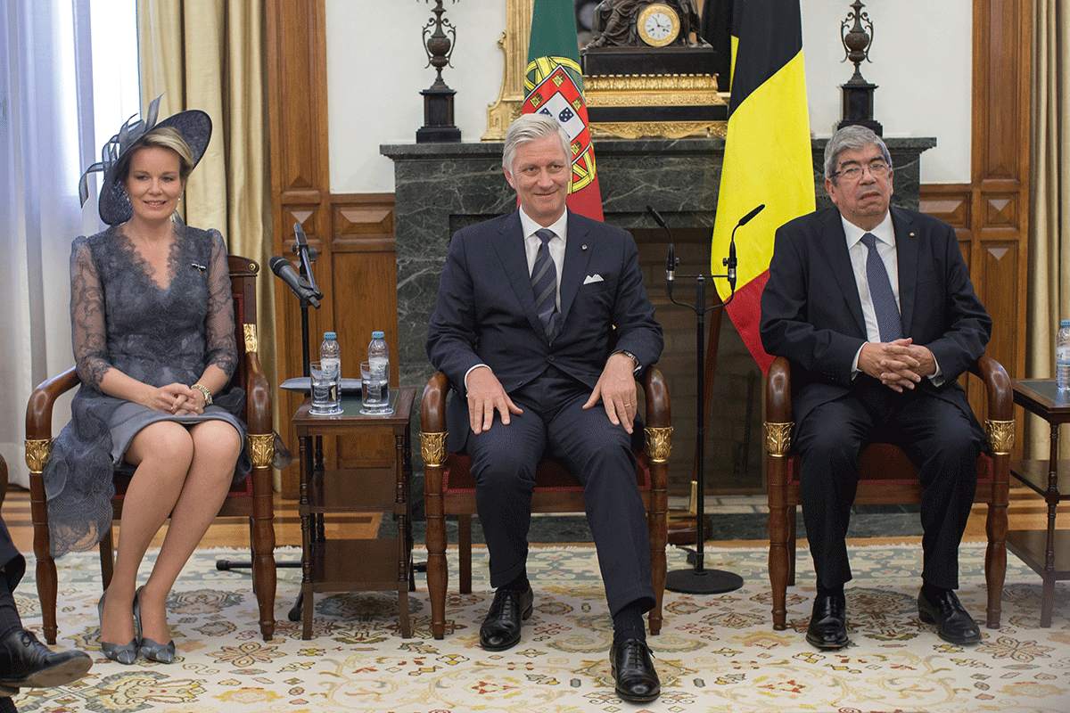 Visita de Estado dos Reis da Bélgica