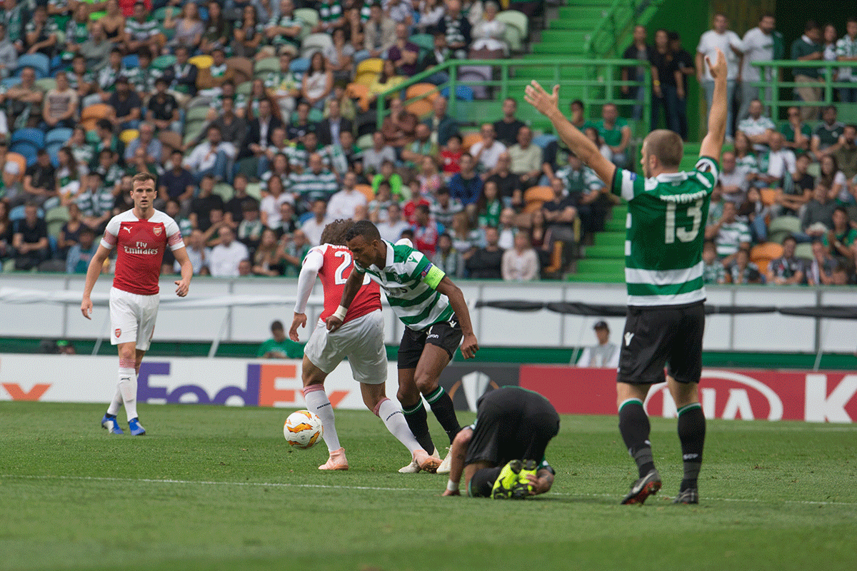 Sporting - Liga Europa
