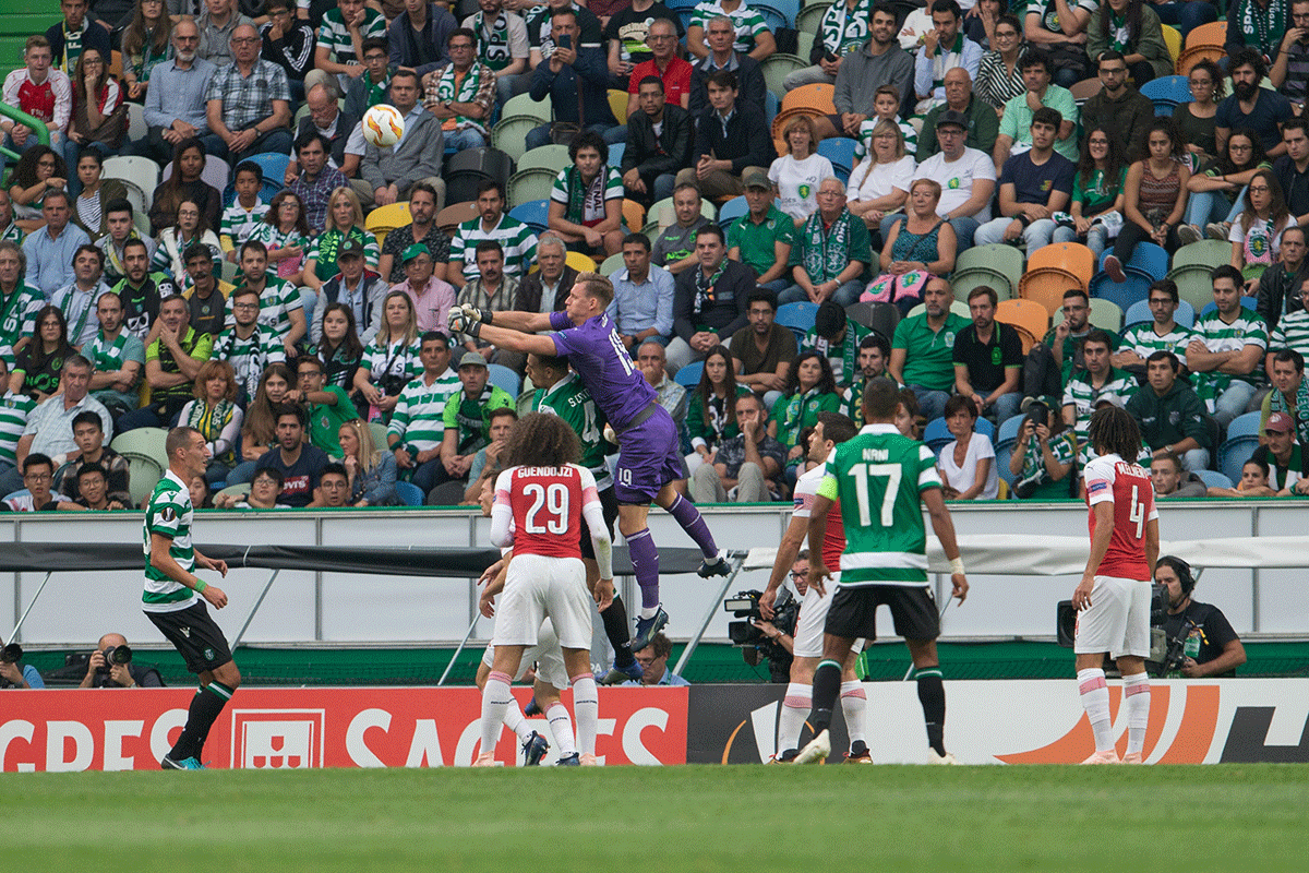 Sporting - Liga Europa