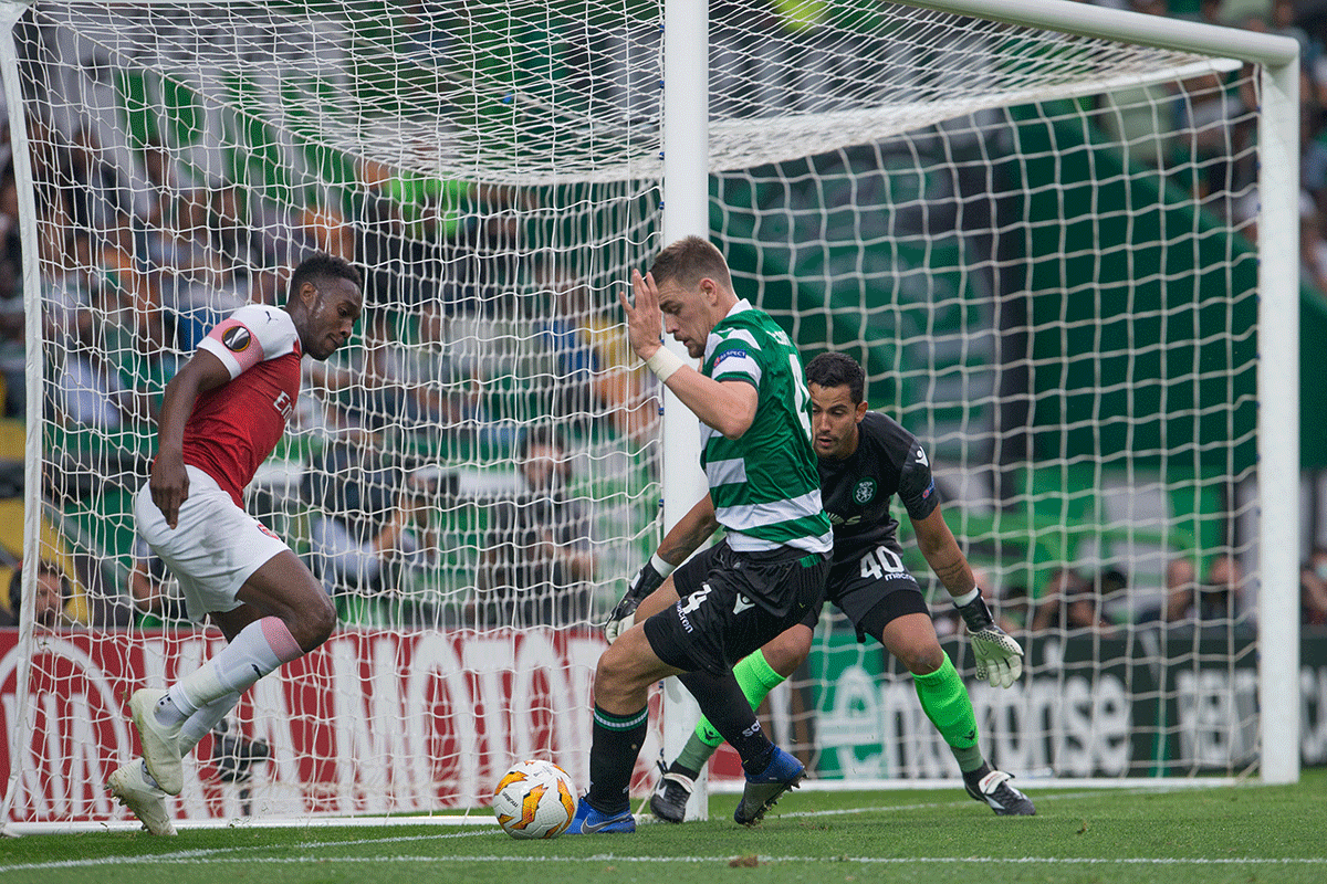 Sporting - Liga Europa