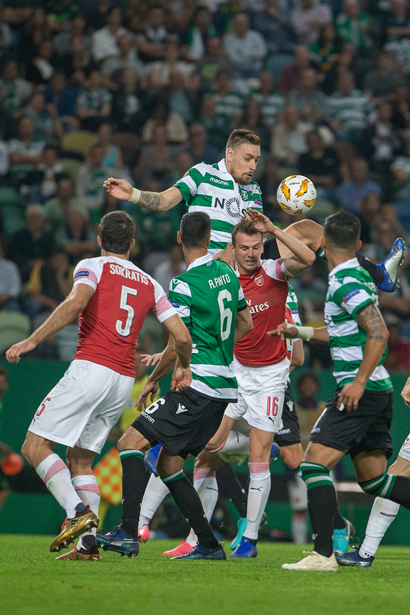 Sporting - Liga Europa