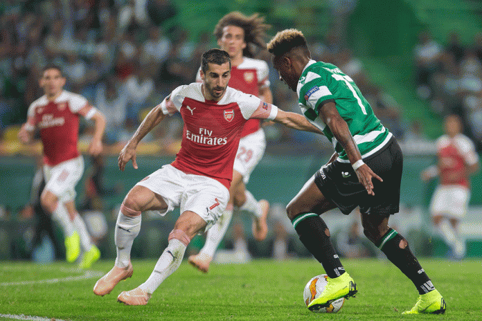 Sporting vs Arsenal CH1P4494 Sporting - Liga Europa