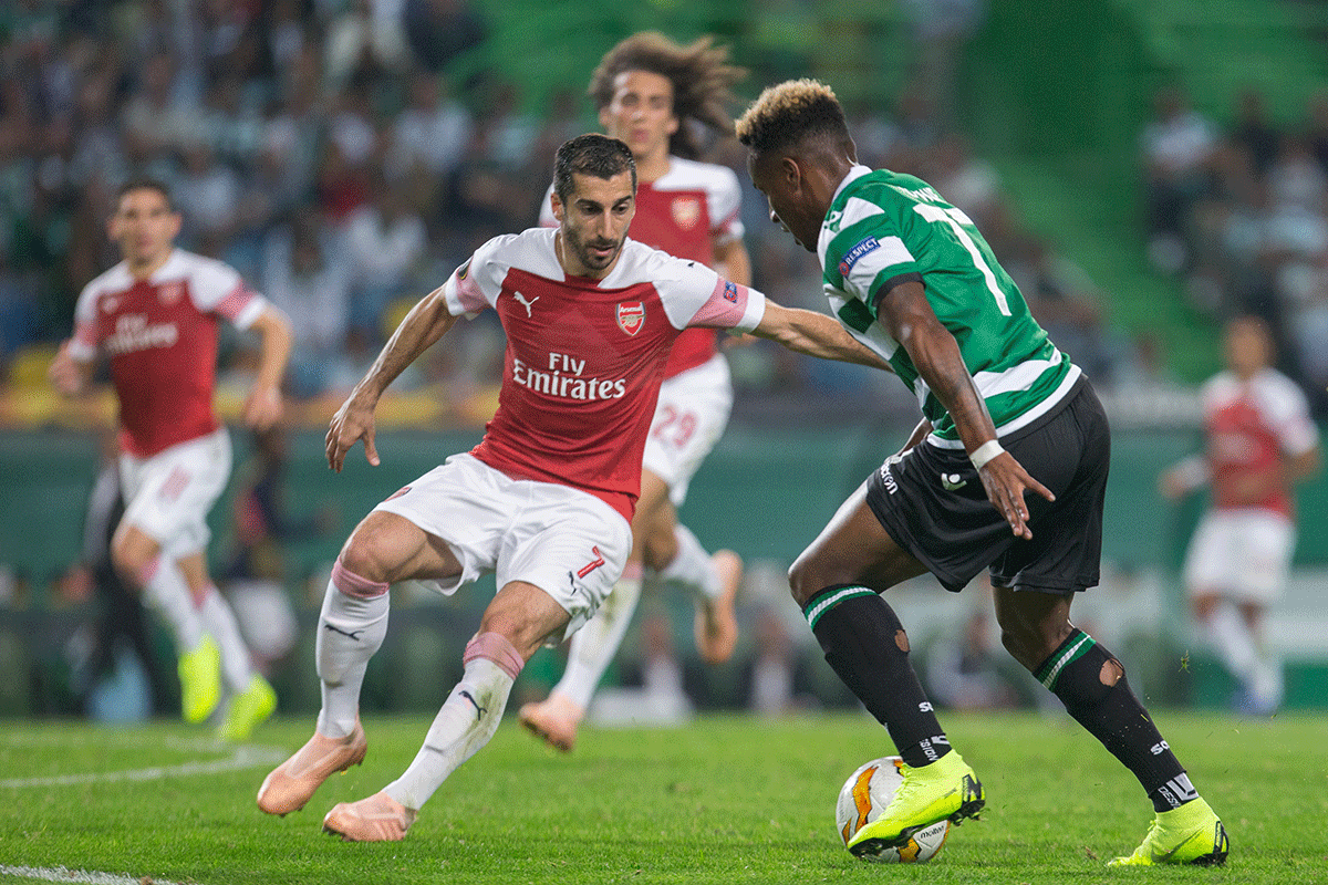 Sporting - Liga Europa