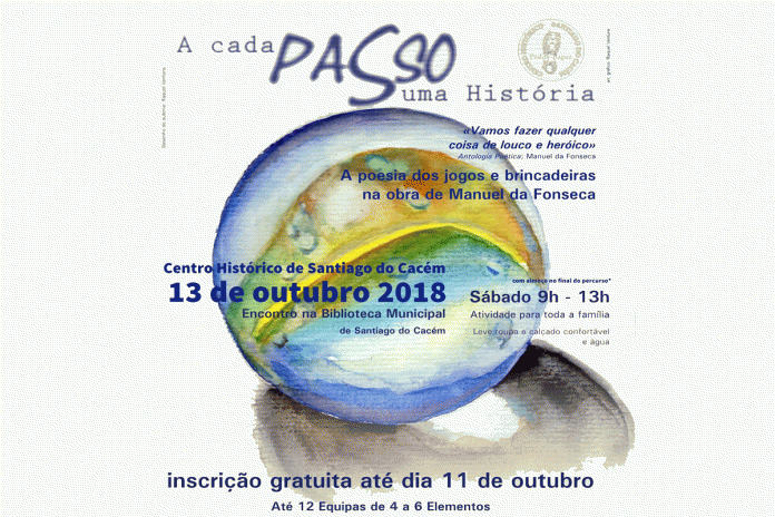 A cada passo uma história