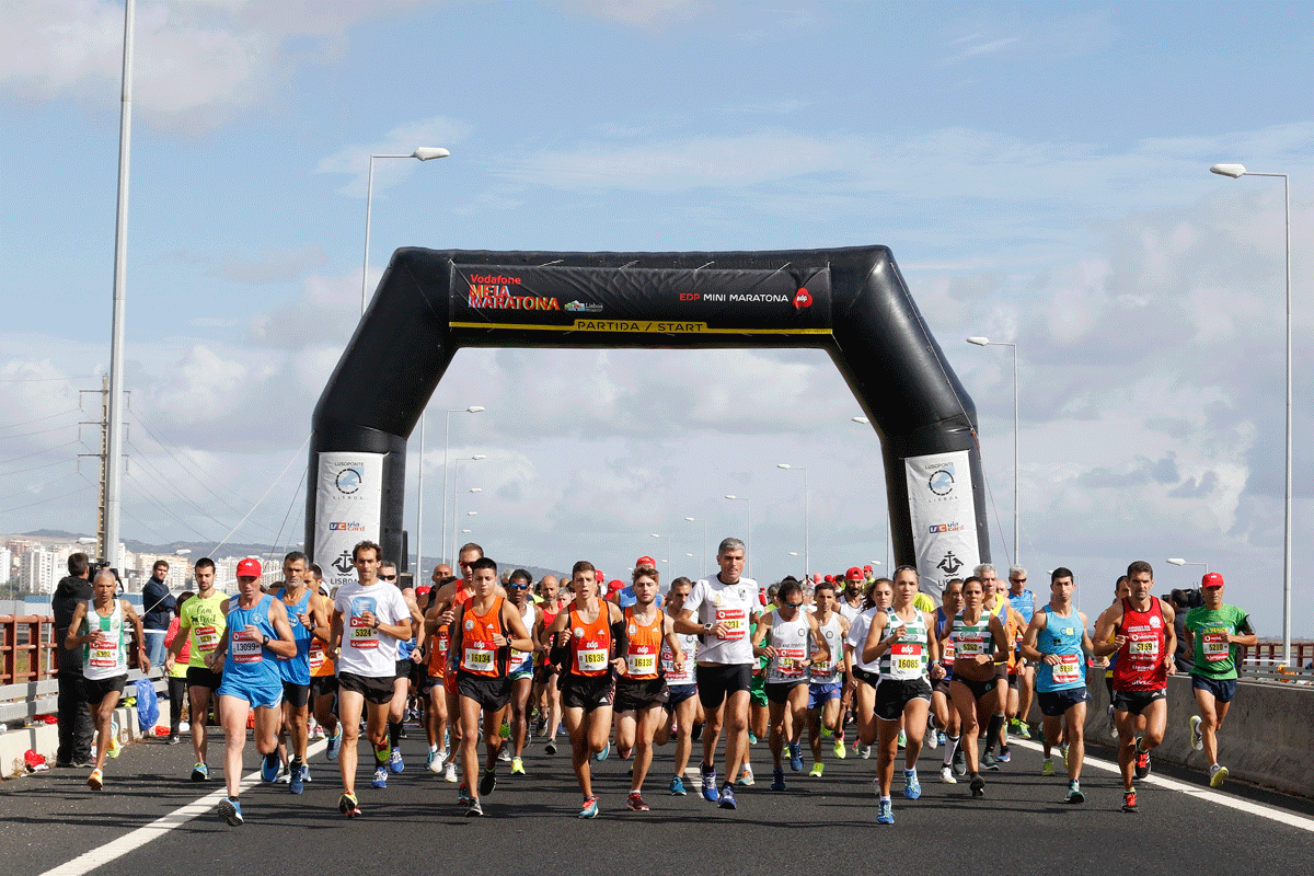 Meia e Mini Maratona de Lisboa