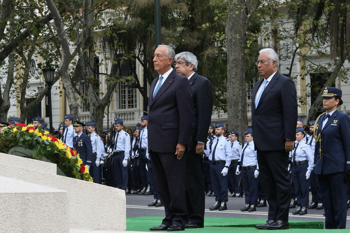 maior desfile militar desde sempre em Portugal