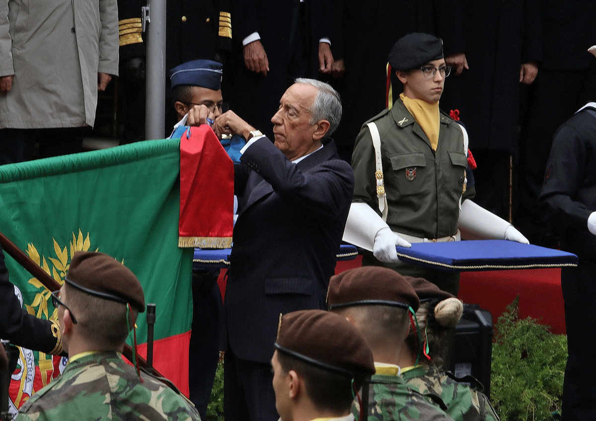 maior desfile militar desde sempre em Portugal