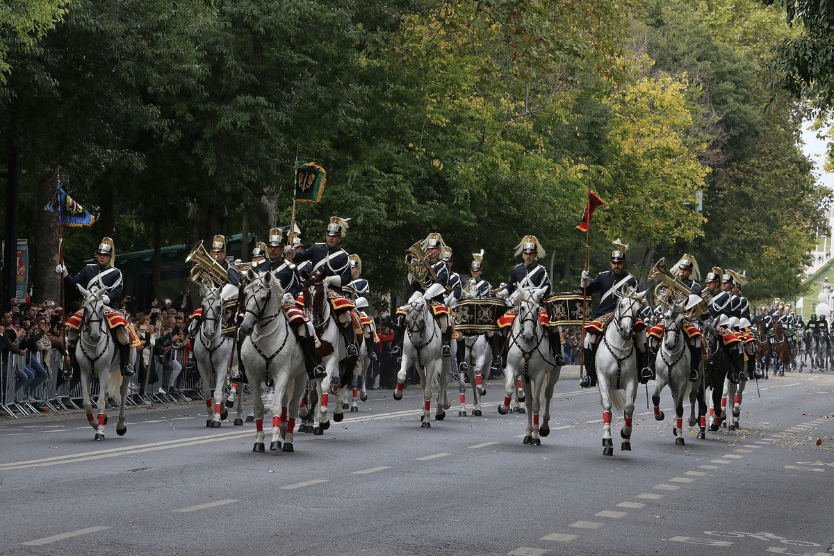 maior desfile militar desde sempre em Portugal
