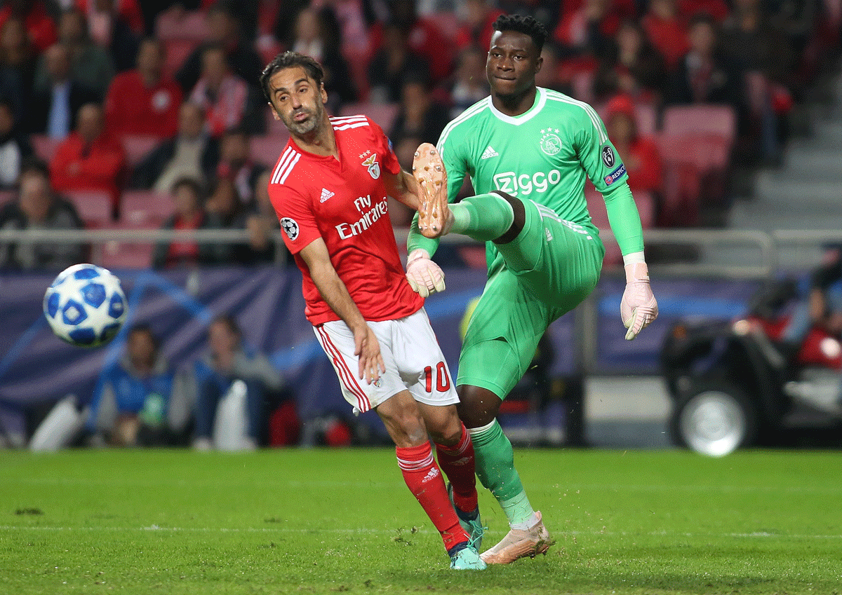 Benfica vs Ajax