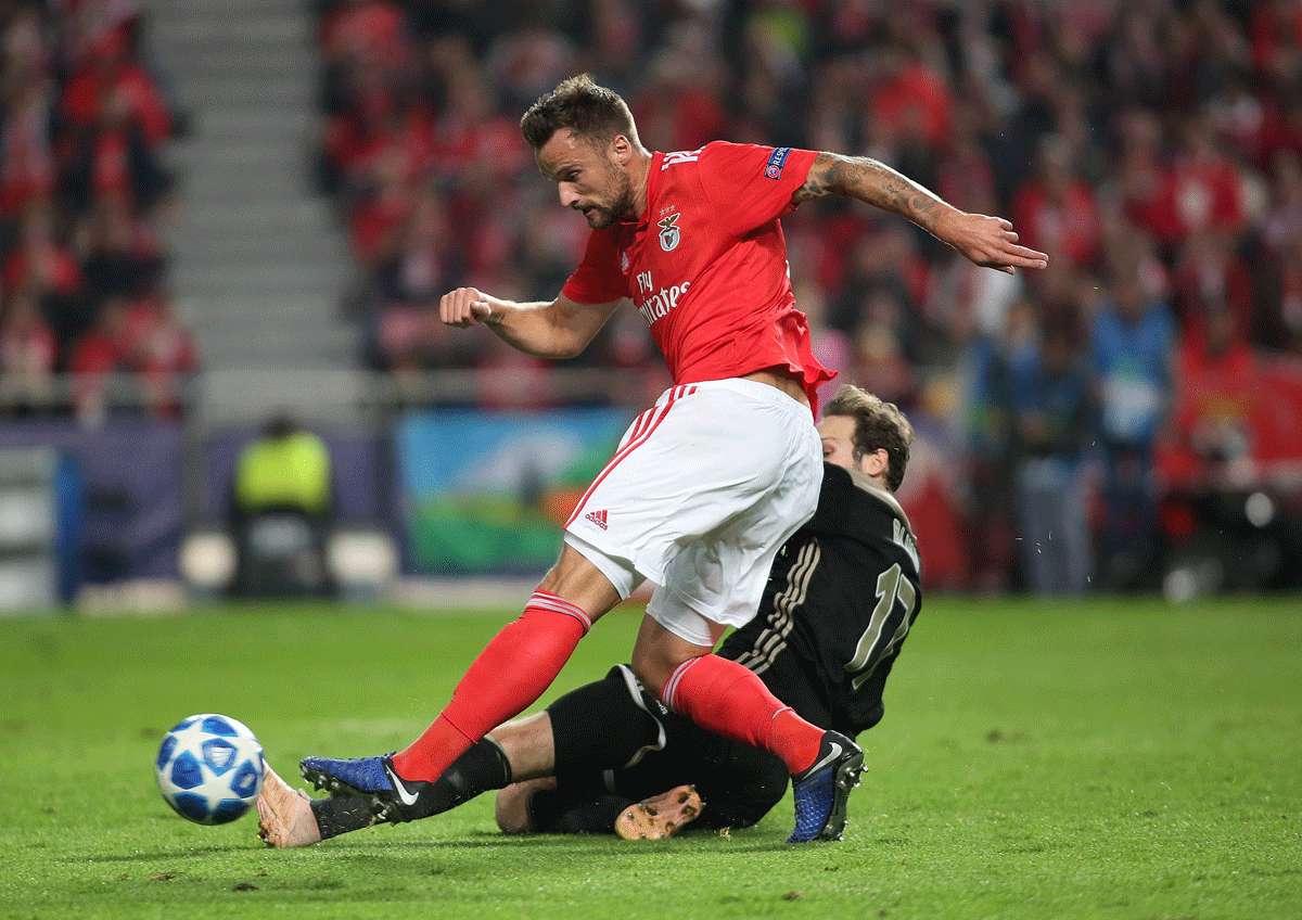 Benfica vs Ajax