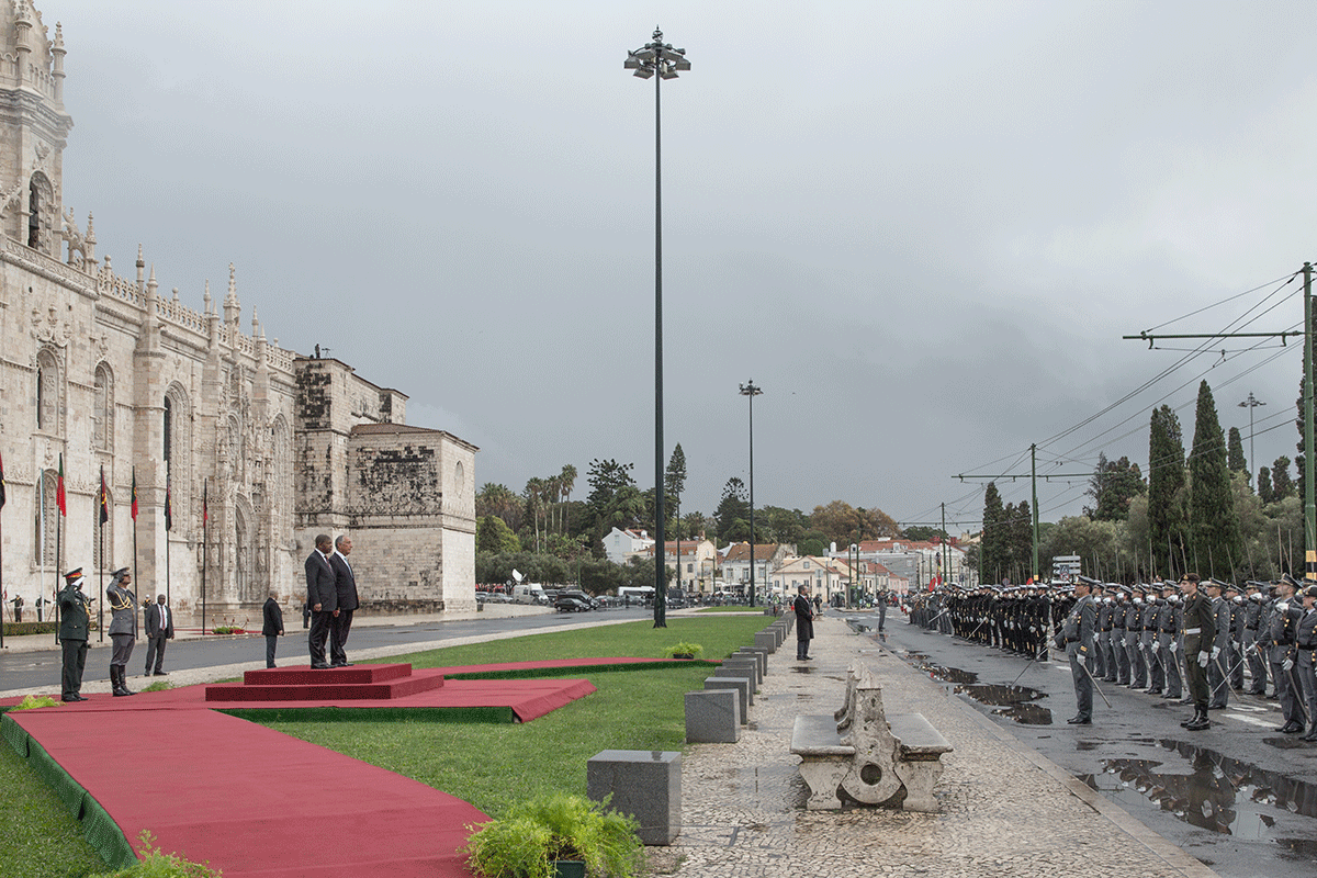 Presidente de Angola em Lisboa