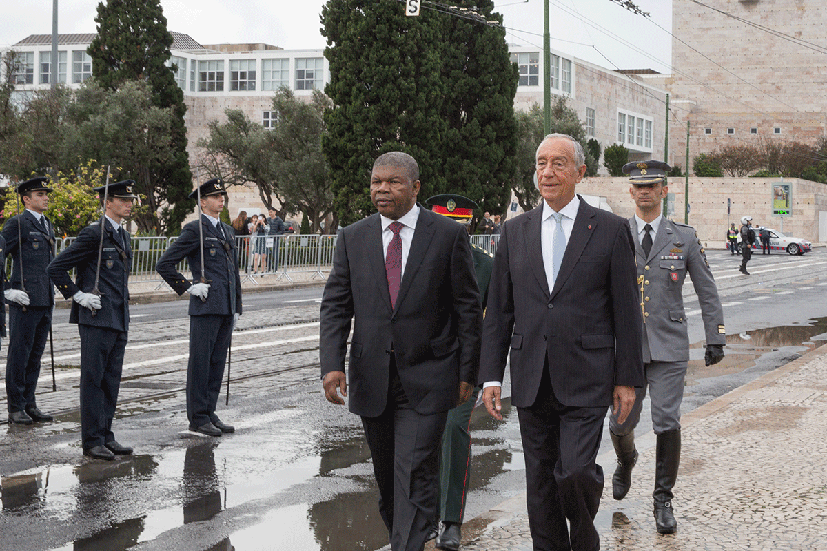 Presidente de Angola em Lisboa
