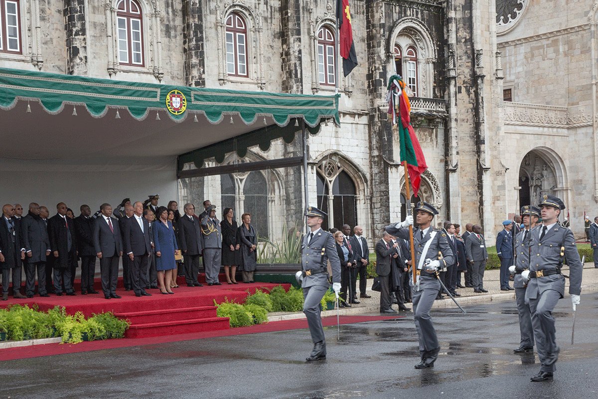 Presidente de Angola em Lisboa